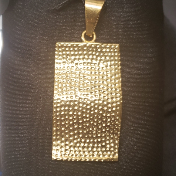 American Flag Red, White and Blue Pendant - Picture 2 of 5